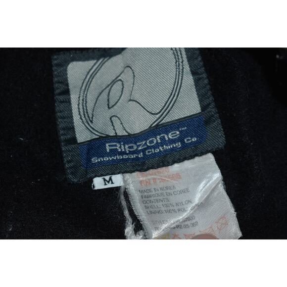 Rip Zone Ski Cargo Pants Snowboarding Mens Size Medium Tan - Picture 7 of 8